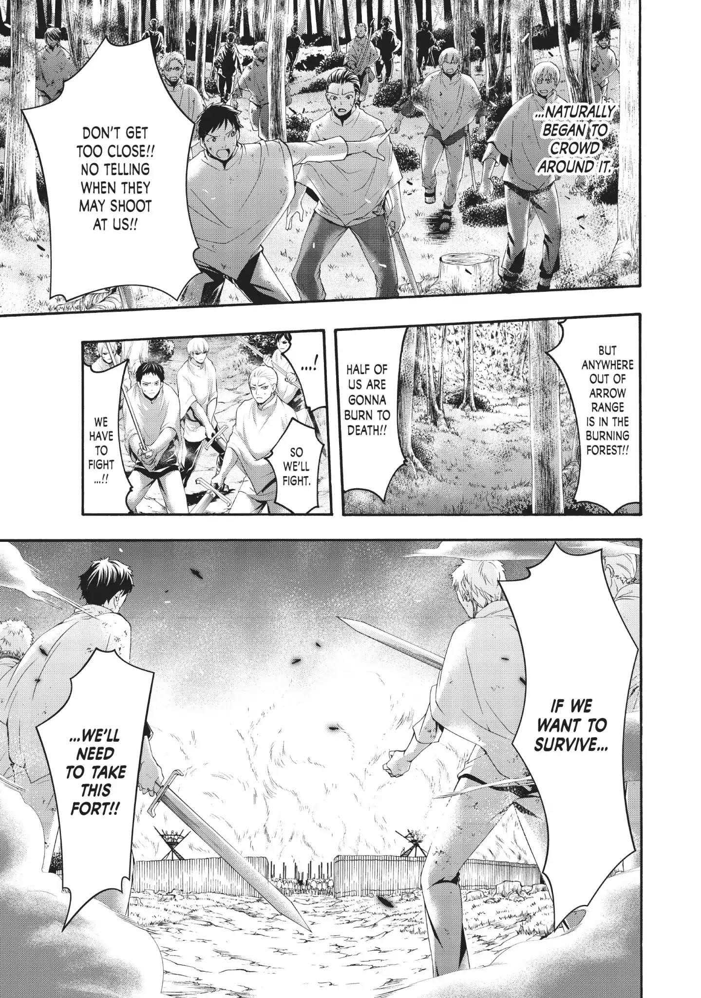 100 man no Inochi no Ue ni Ore wa Tatte Iru Chapter 39 - Page 7