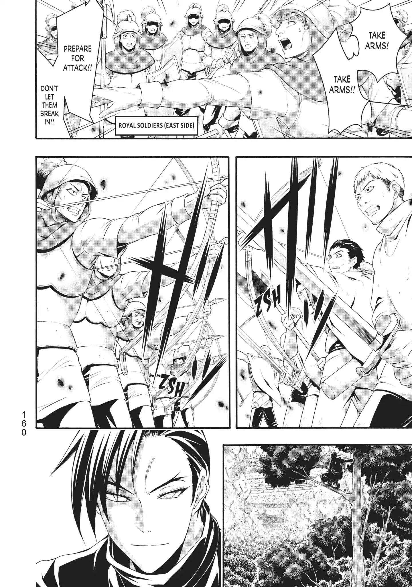 100 man no Inochi no Ue ni Ore wa Tatte Iru Chapter 39 - Page 8