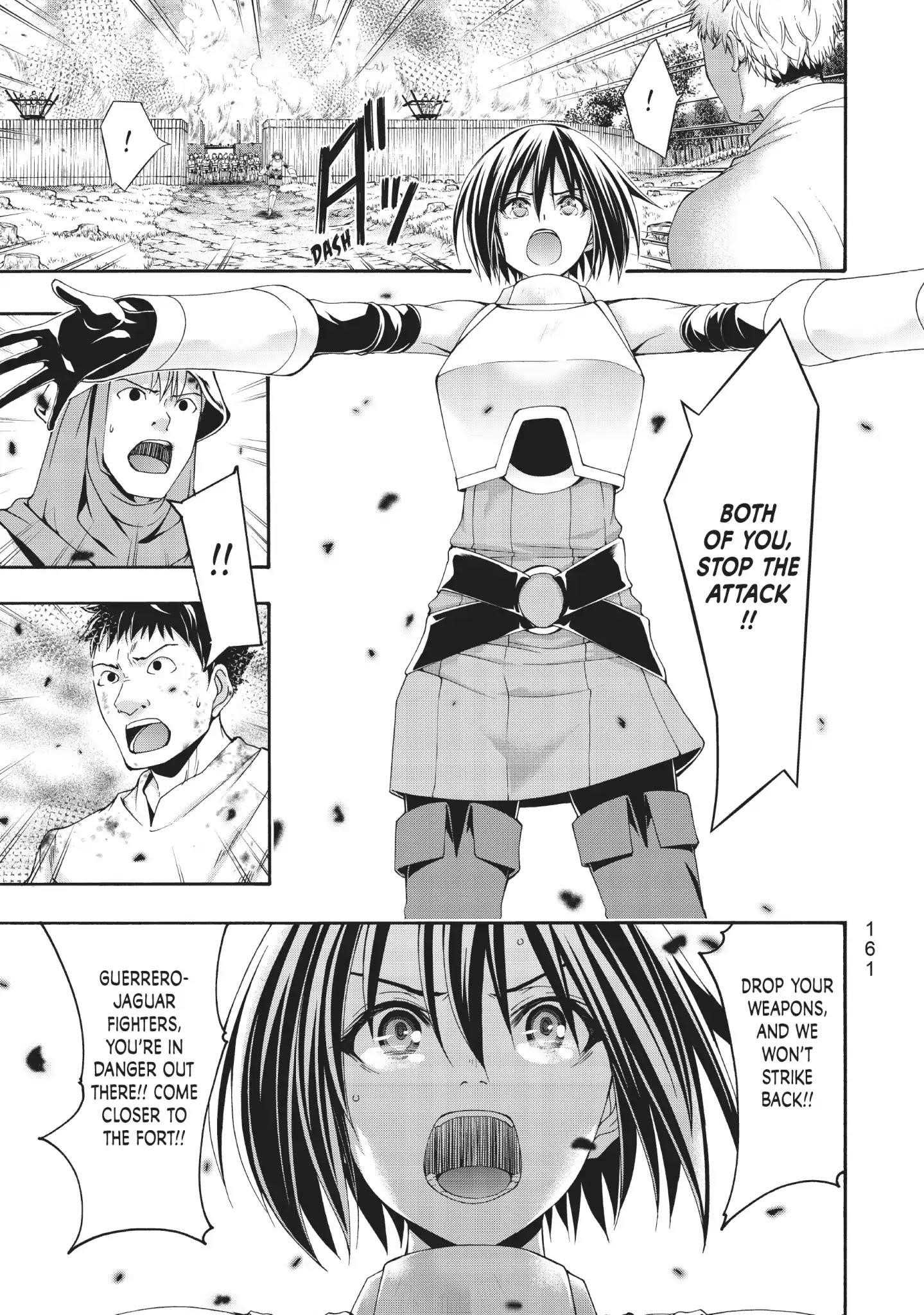 100 man no Inochi no Ue ni Ore wa Tatte Iru Chapter 39 - Page 9