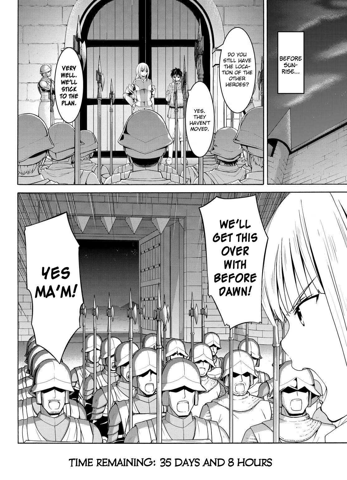 100 man no Inochi no Ue ni Ore wa Tatte Iru Chapter 4 - Page 10