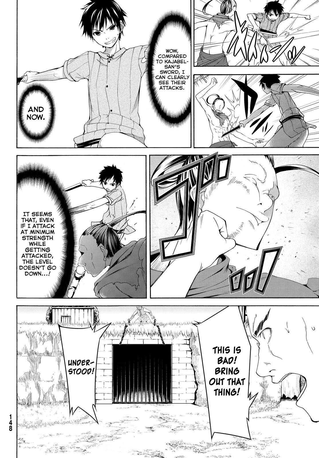 100 man no Inochi no Ue ni Ore wa Tatte Iru Chapter 4 - Page 14