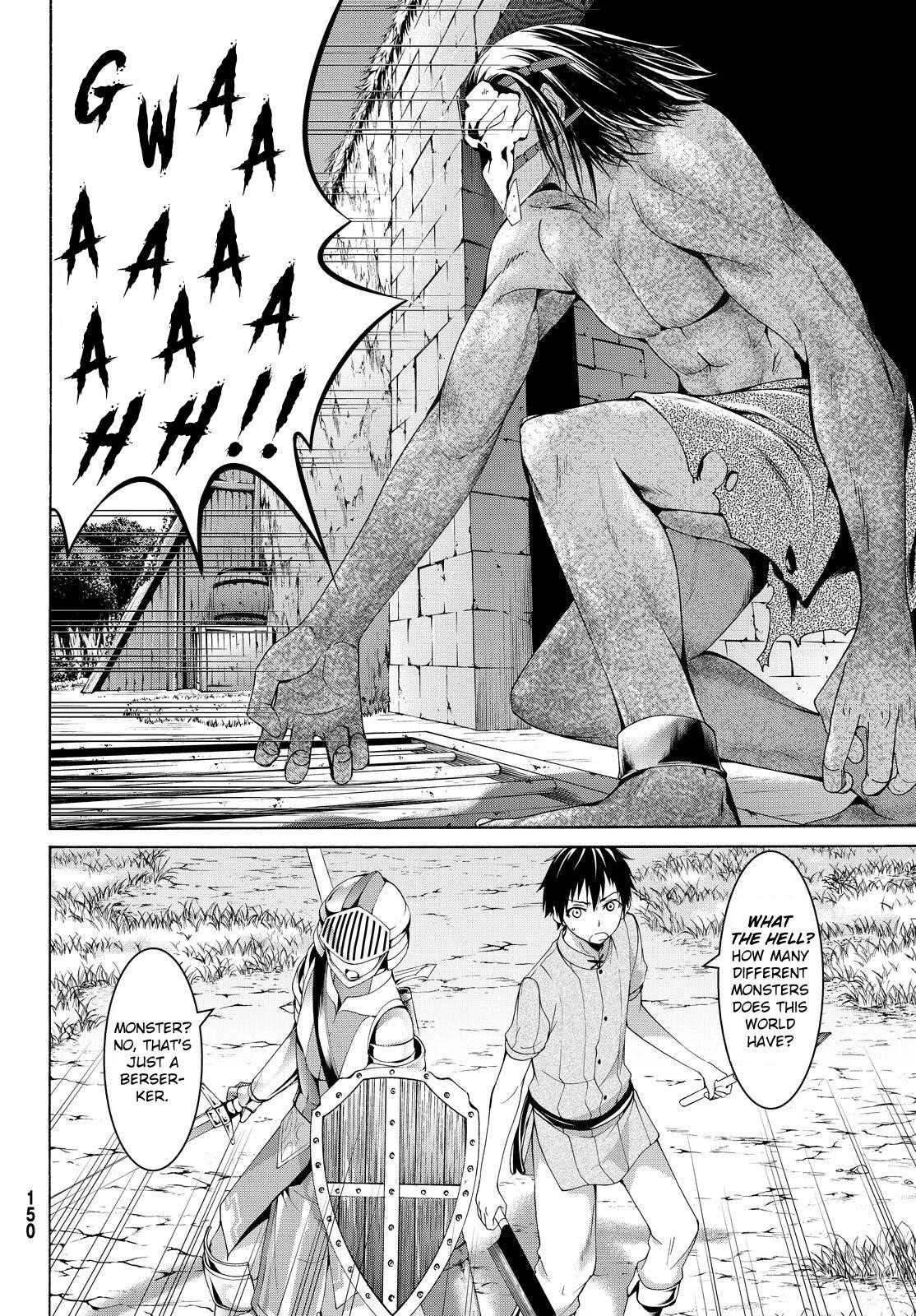 100 man no Inochi no Ue ni Ore wa Tatte Iru Chapter 4 - Page 16