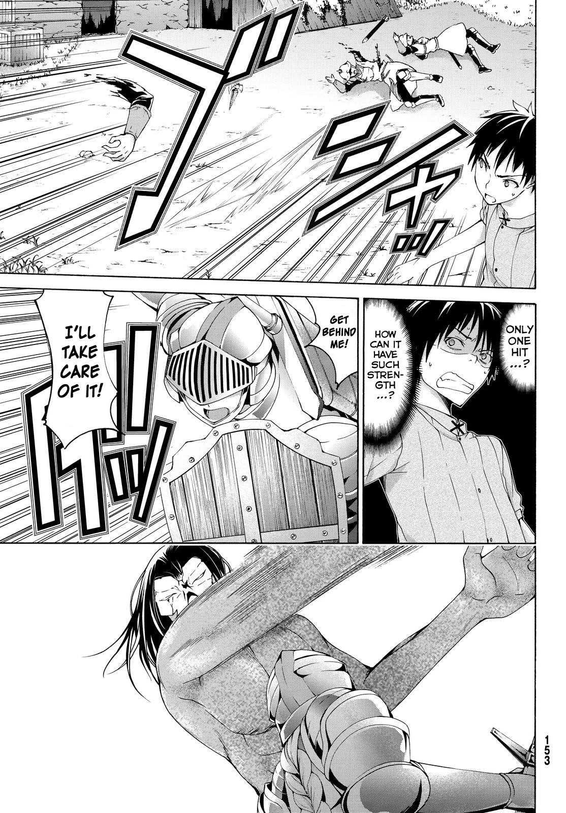 100 man no Inochi no Ue ni Ore wa Tatte Iru Chapter 4 - Page 19