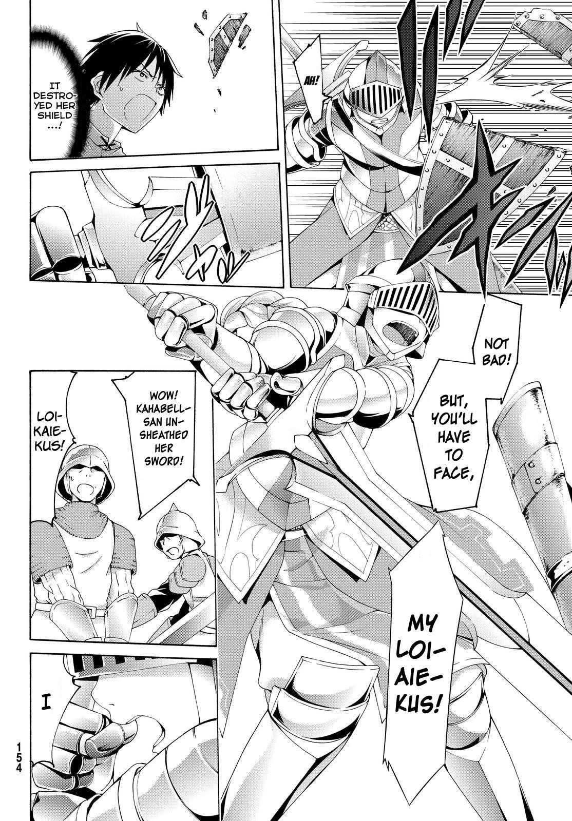 100 man no Inochi no Ue ni Ore wa Tatte Iru Chapter 4 - Page 20