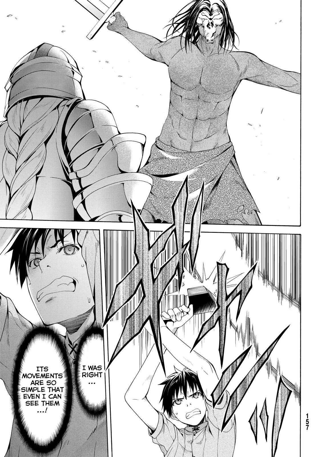 100 man no Inochi no Ue ni Ore wa Tatte Iru Chapter 4 - Page 23