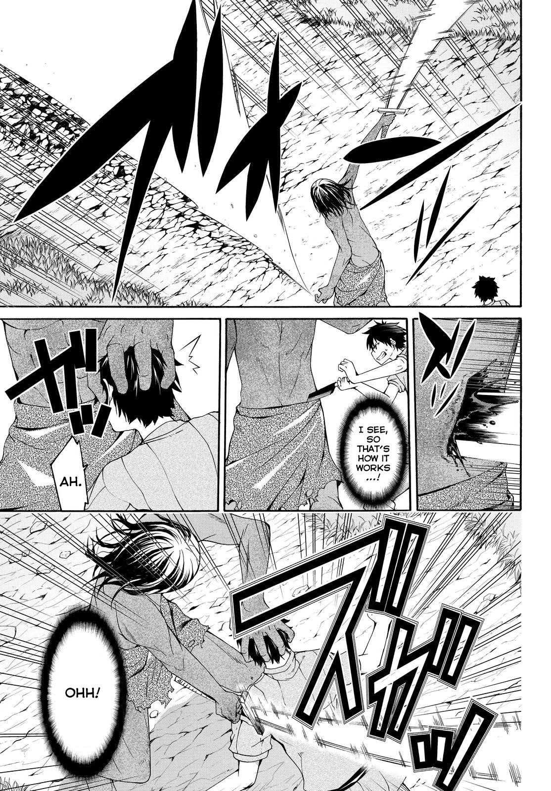 100 man no Inochi no Ue ni Ore wa Tatte Iru Chapter 4 - Page 25