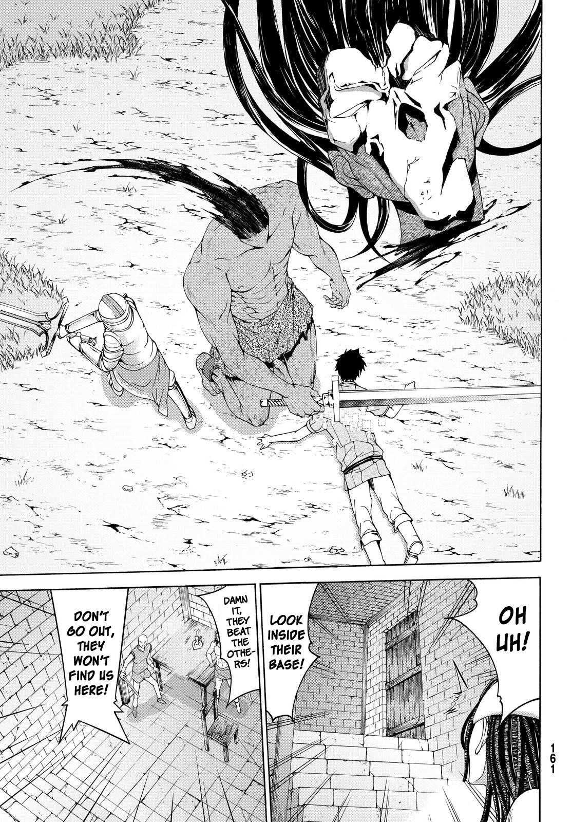 100 man no Inochi no Ue ni Ore wa Tatte Iru Chapter 4 - Page 27