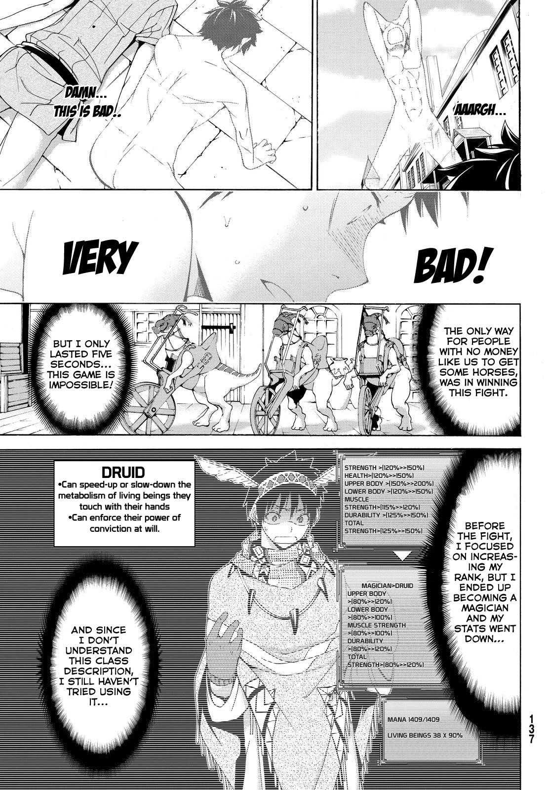 100 man no Inochi no Ue ni Ore wa Tatte Iru Chapter 4 - Page 3