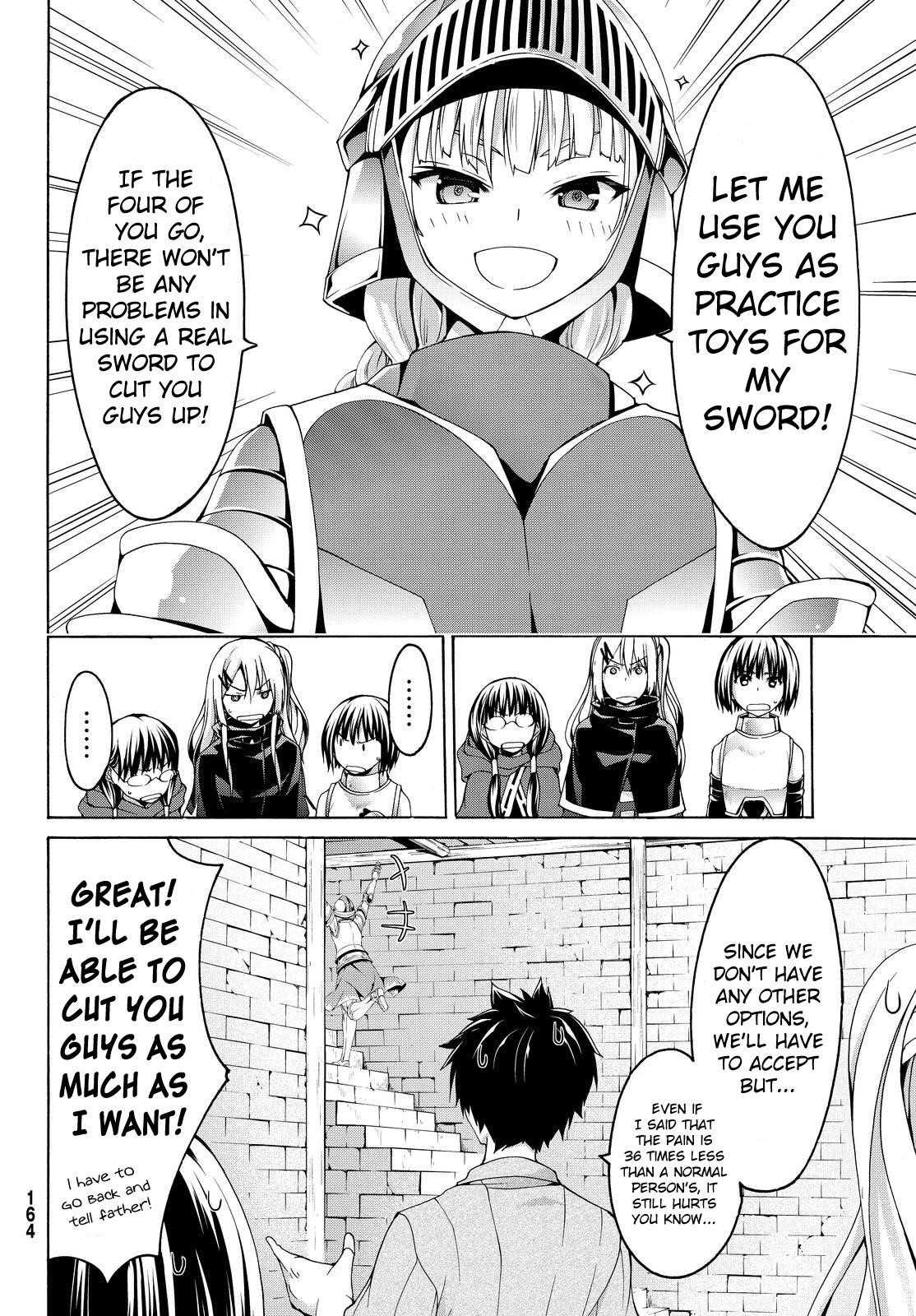 100 man no Inochi no Ue ni Ore wa Tatte Iru Chapter 4 - Page 30