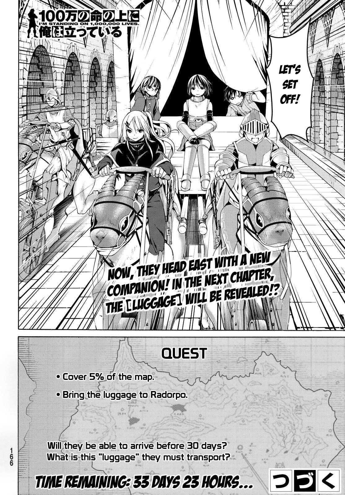 100 man no Inochi no Ue ni Ore wa Tatte Iru Chapter 4 - Page 32