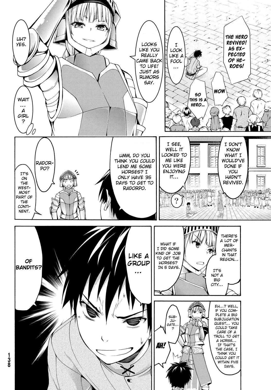 100 man no Inochi no Ue ni Ore wa Tatte Iru Chapter 4 - Page 4