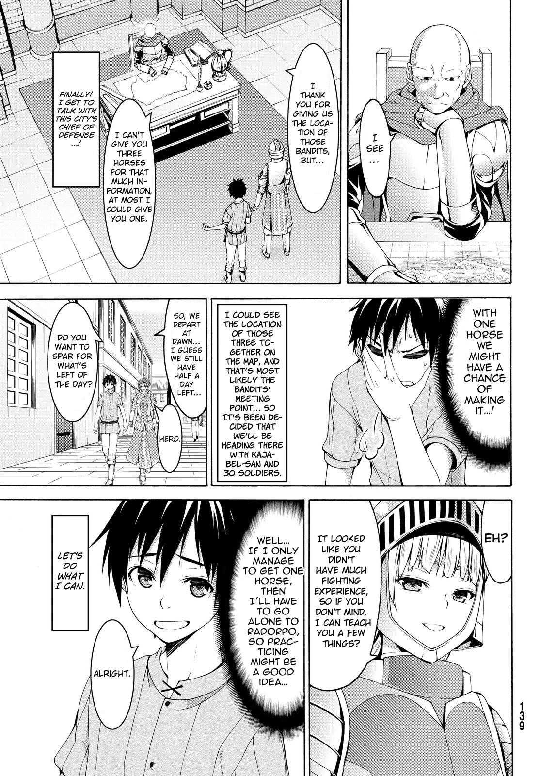 100 man no Inochi no Ue ni Ore wa Tatte Iru Chapter 4 - Page 5