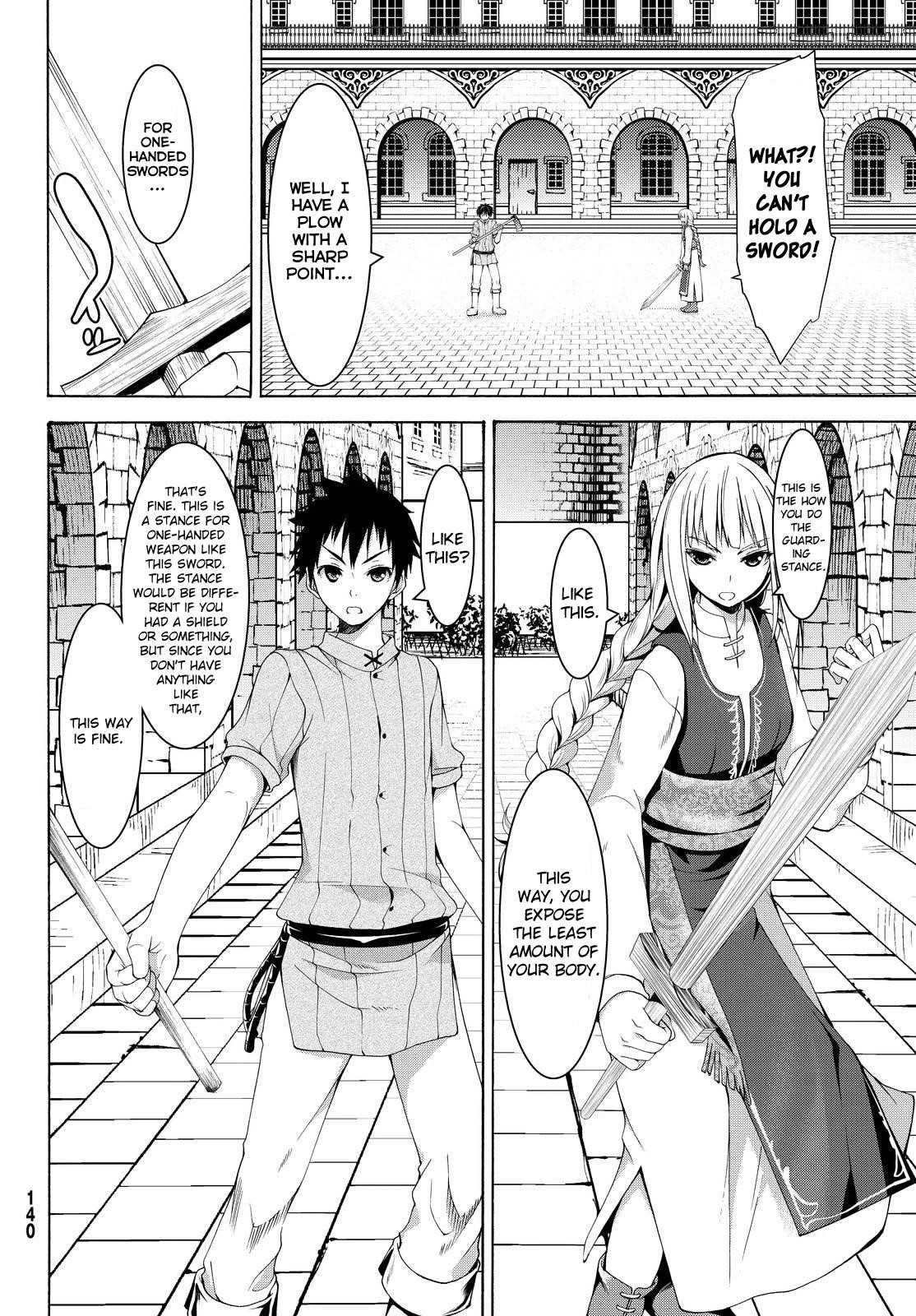 100 man no Inochi no Ue ni Ore wa Tatte Iru Chapter 4 - Page 6