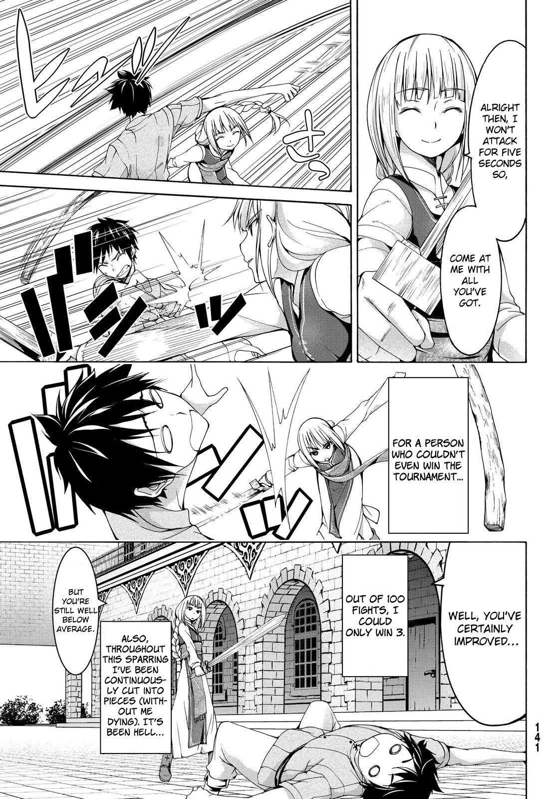 100 man no Inochi no Ue ni Ore wa Tatte Iru Chapter 4 - Page 7