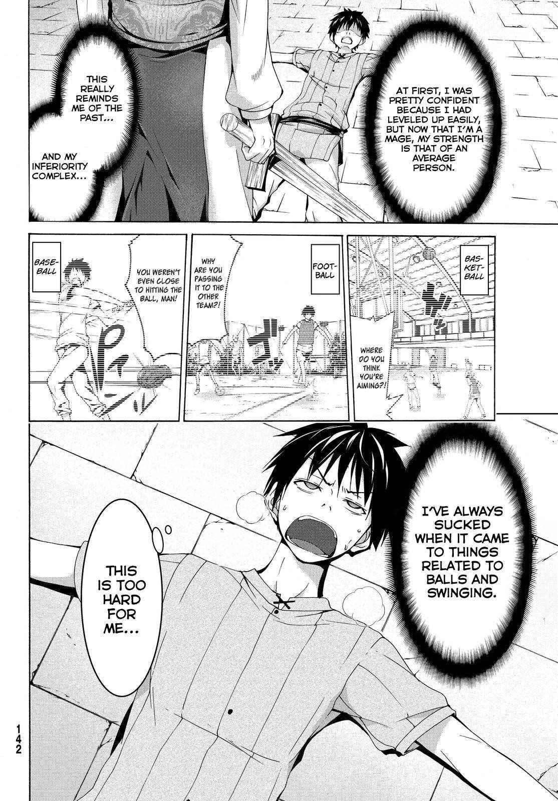 100 man no Inochi no Ue ni Ore wa Tatte Iru Chapter 4 - Page 8