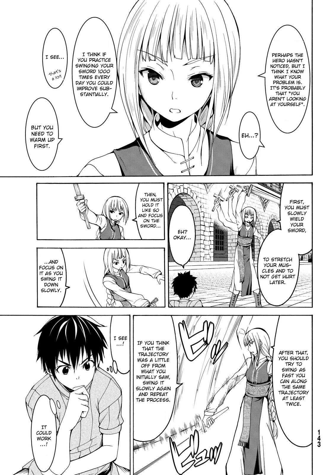 100 man no Inochi no Ue ni Ore wa Tatte Iru Chapter 4 - Page 9