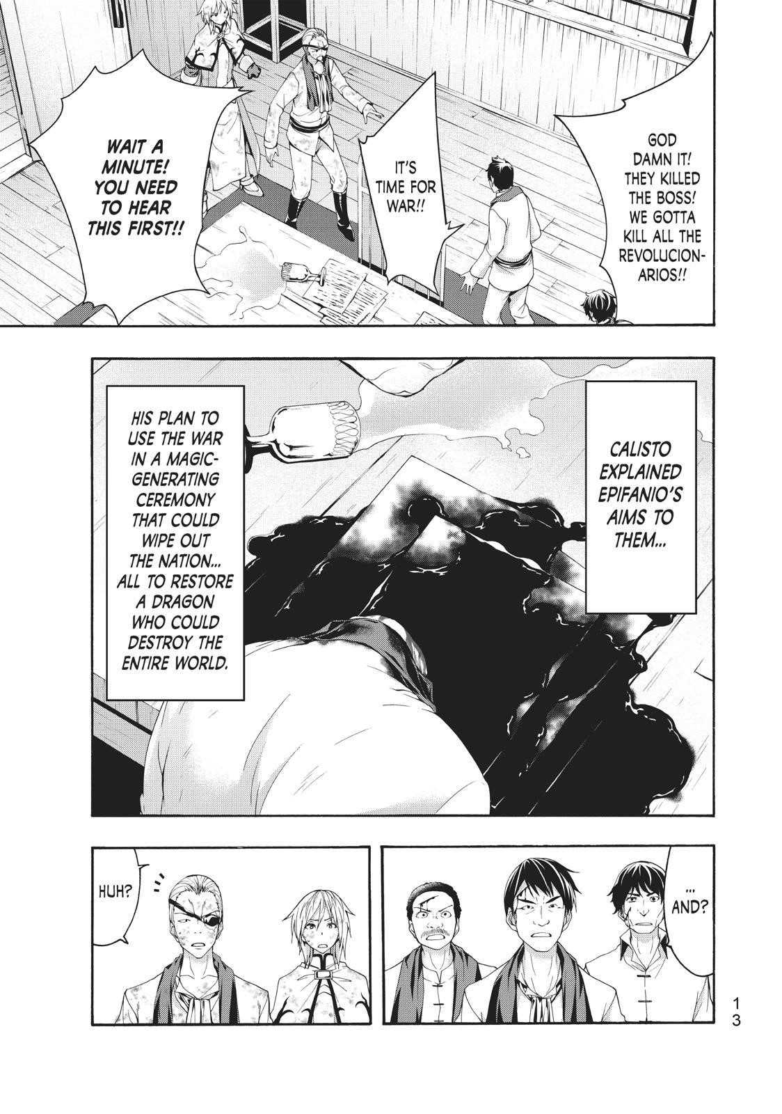 100 man no Inochi no Ue ni Ore wa Tatte Iru Chapter 40 - Page 14