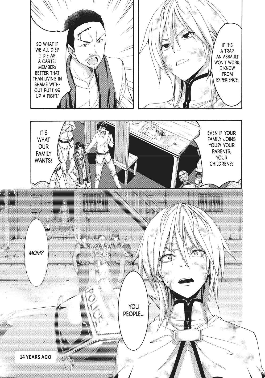 100 man no Inochi no Ue ni Ore wa Tatte Iru Chapter 40 - Page 18