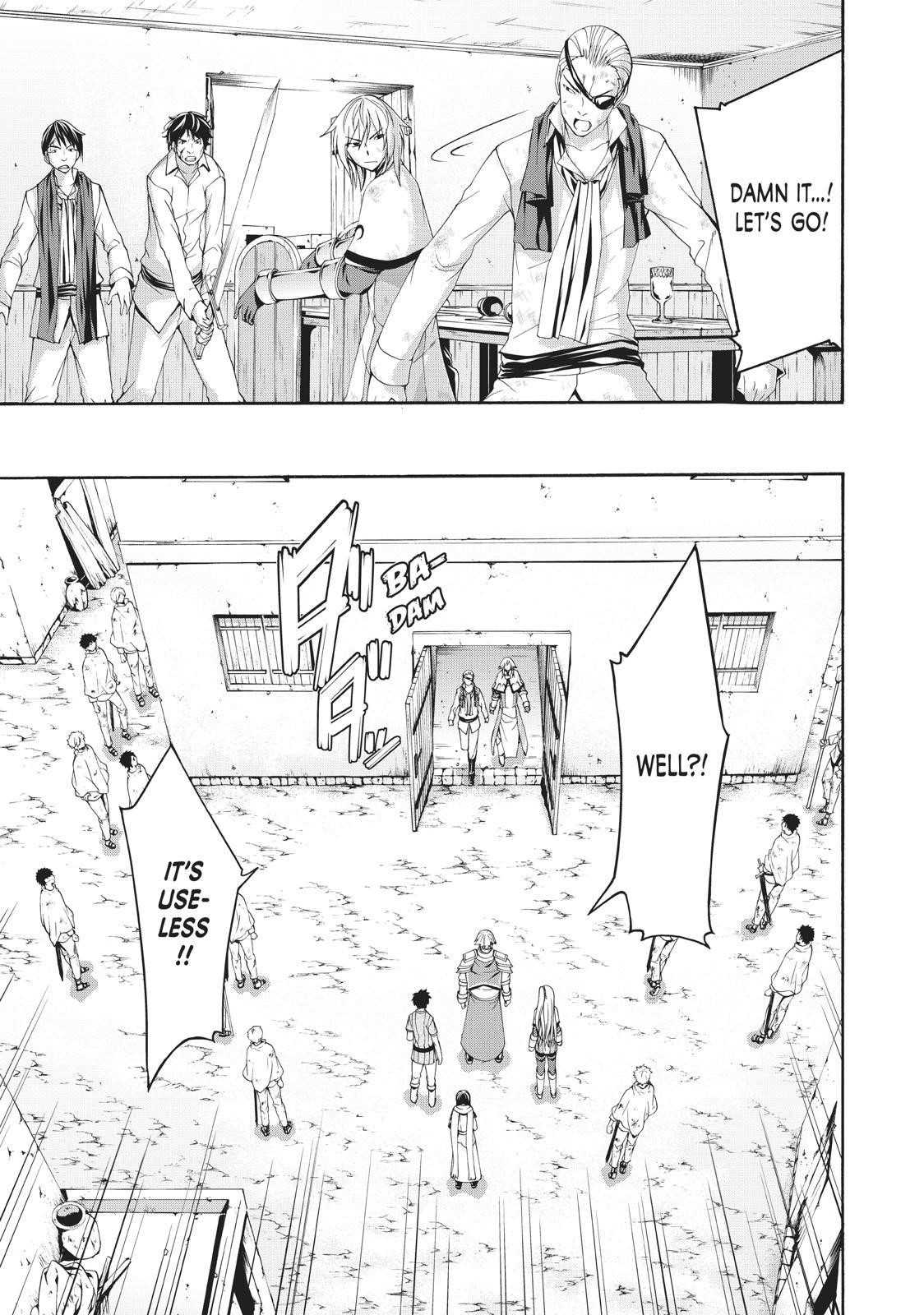 100 man no Inochi no Ue ni Ore wa Tatte Iru Chapter 40 - Page 22