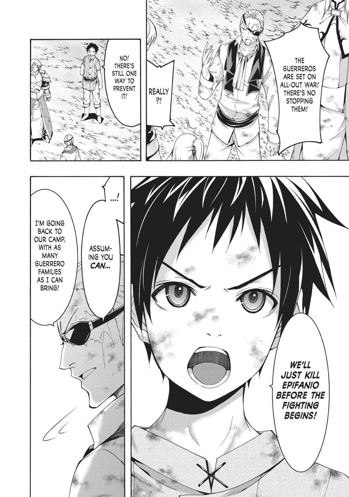 100 man no Inochi no Ue ni Ore wa Tatte Iru Chapter 40 - Page 23