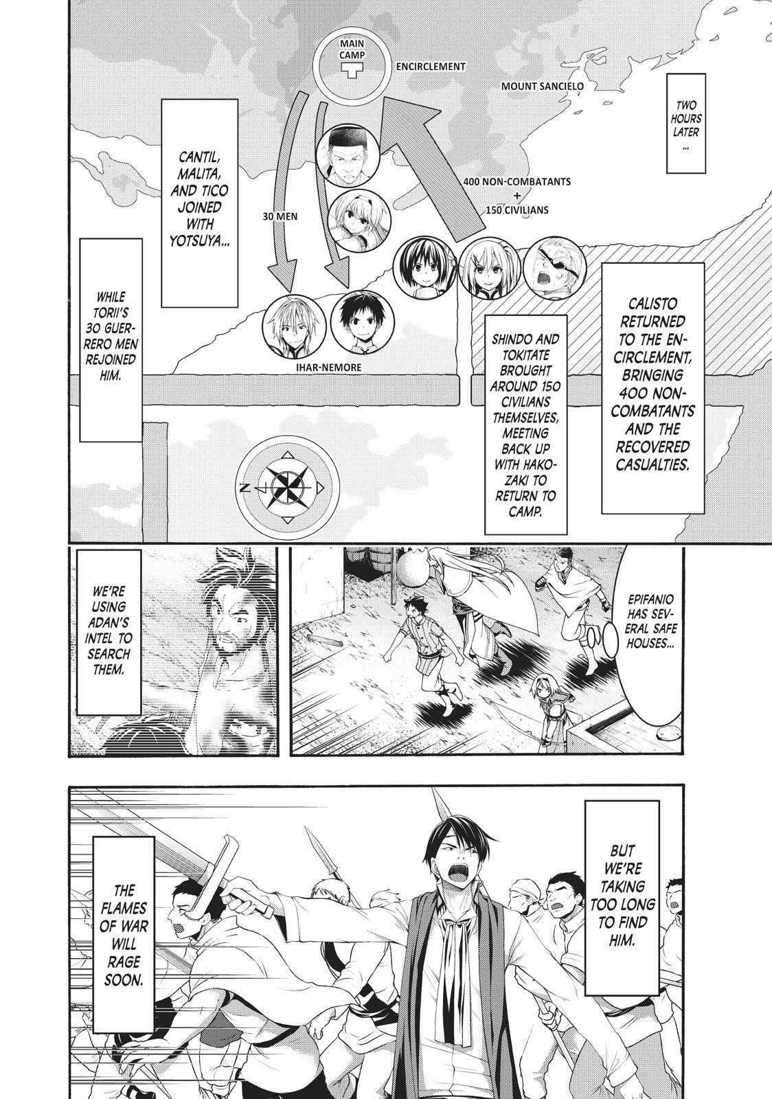 100 man no Inochi no Ue ni Ore wa Tatte Iru Chapter 40 - Page 25