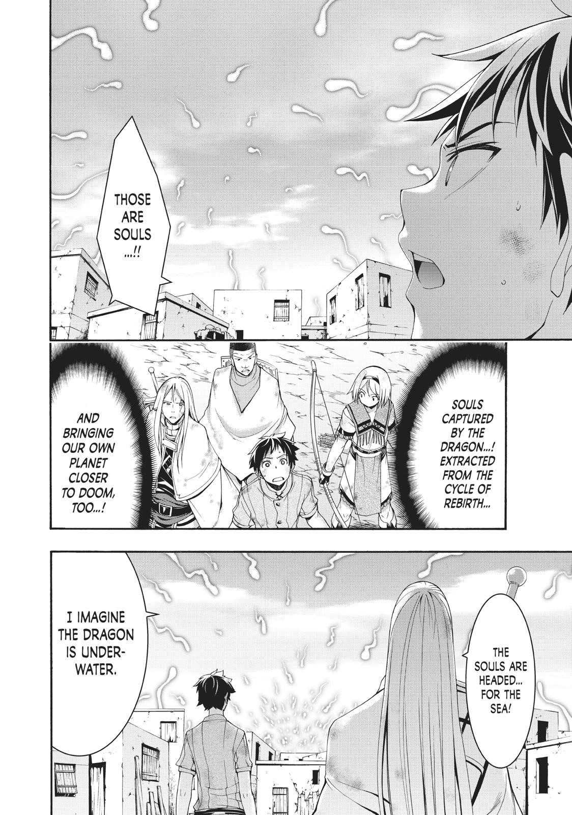 100 man no Inochi no Ue ni Ore wa Tatte Iru Chapter 40 - Page 29