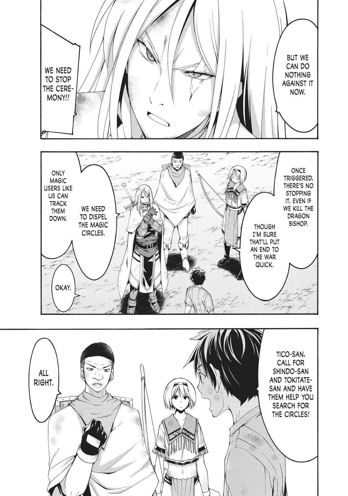 100 man no Inochi no Ue ni Ore wa Tatte Iru Chapter 40 - Page 30