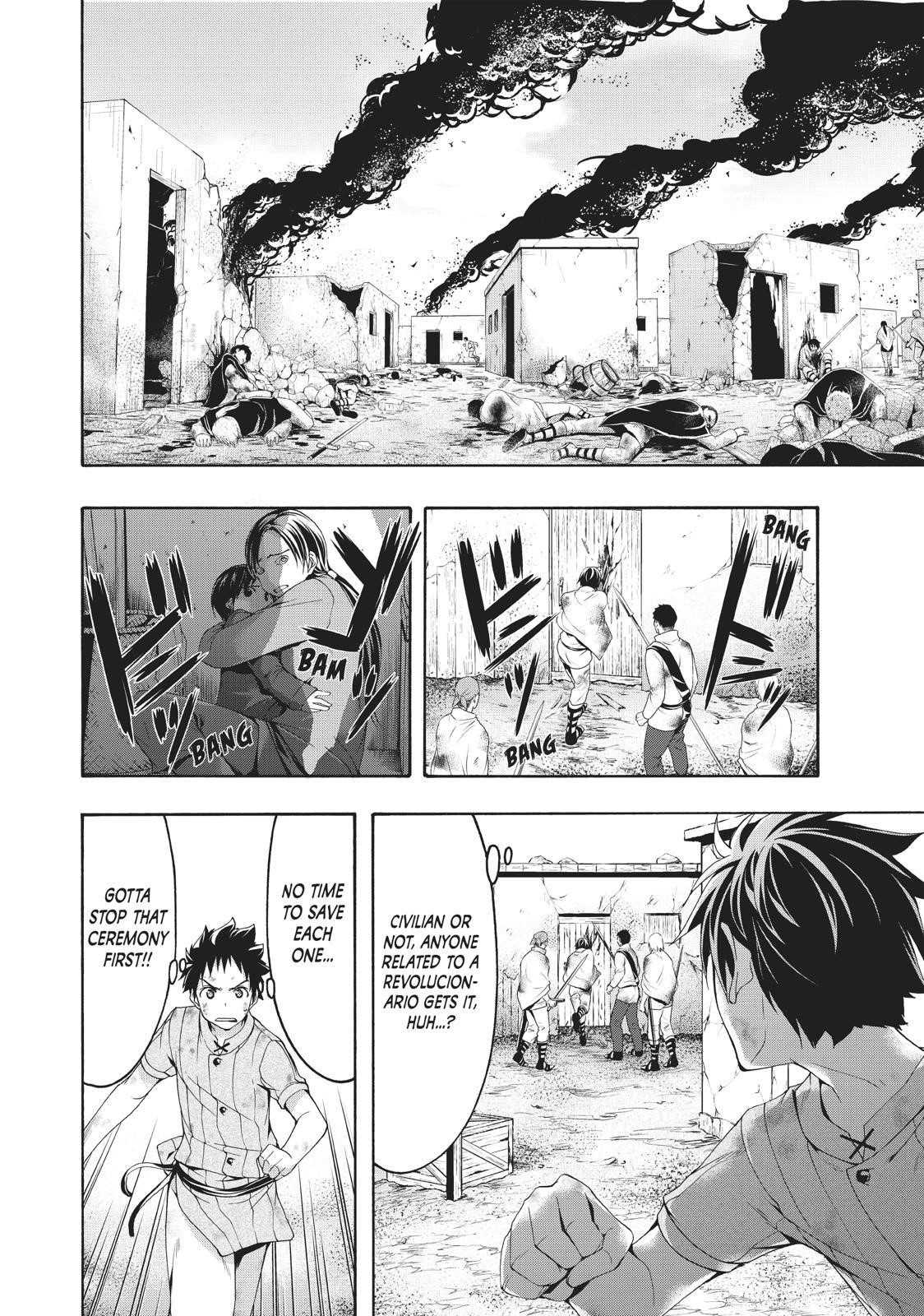 100 man no Inochi no Ue ni Ore wa Tatte Iru Chapter 40 - Page 31