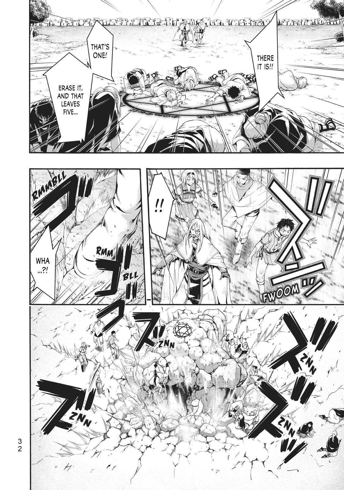 100 man no Inochi no Ue ni Ore wa Tatte Iru Chapter 40 - Page 33