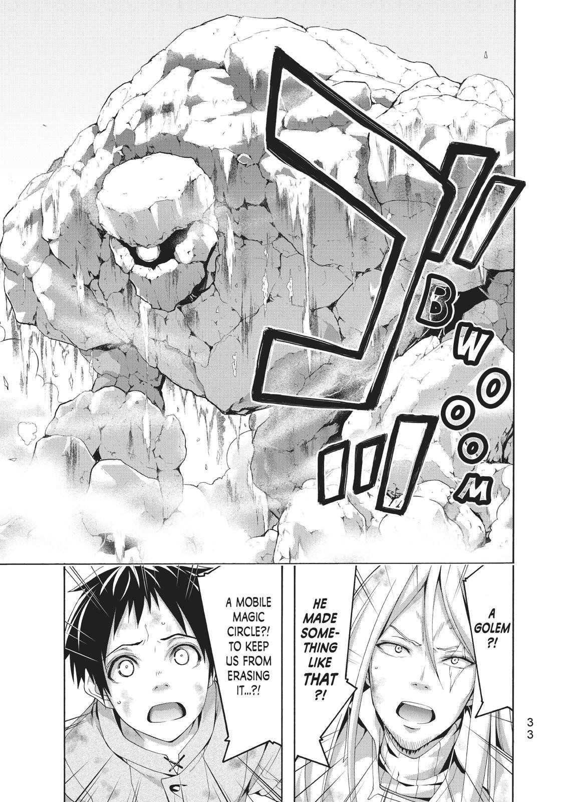 100 man no Inochi no Ue ni Ore wa Tatte Iru Chapter 40 - Page 34