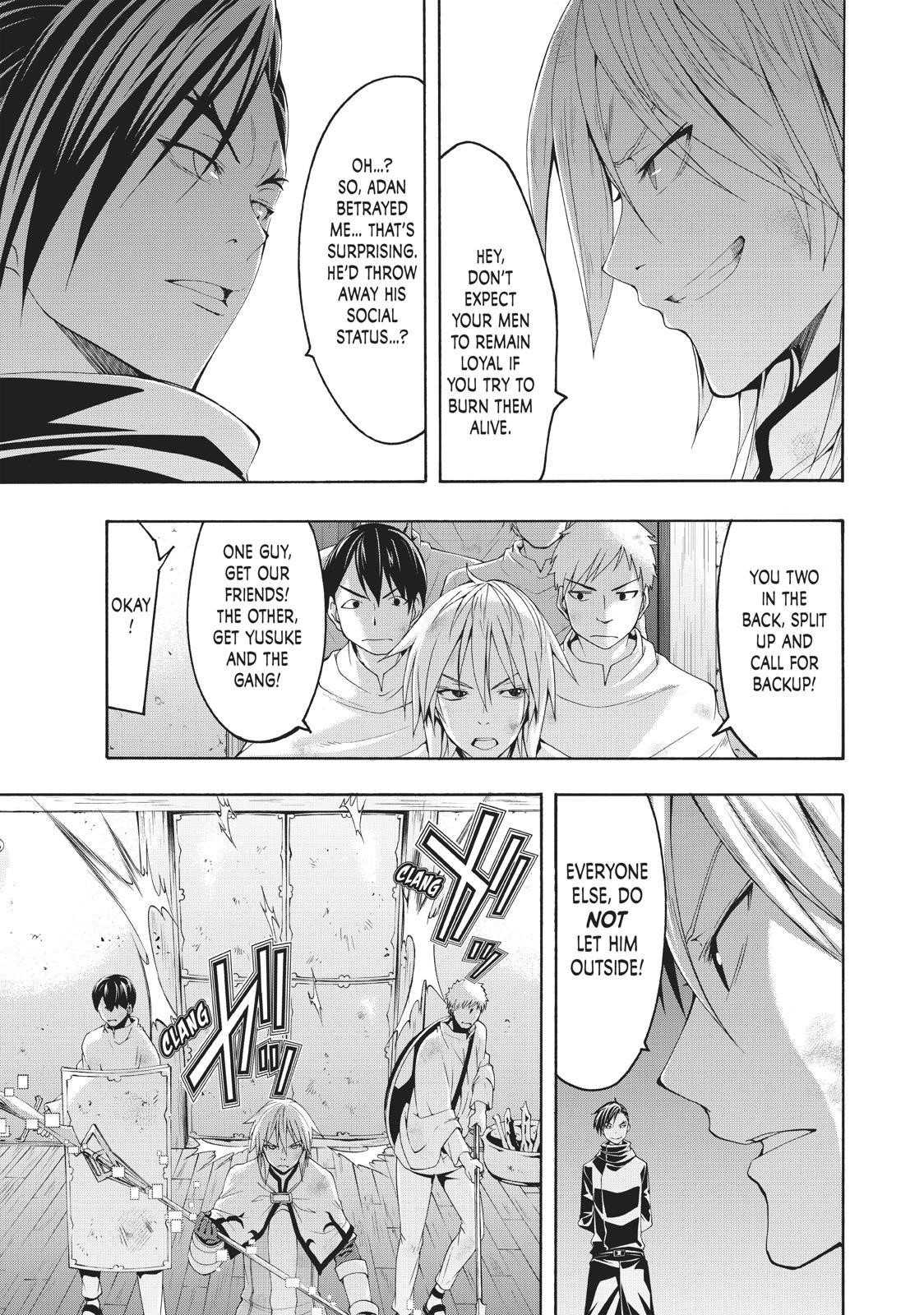 100 man no Inochi no Ue ni Ore wa Tatte Iru Chapter 40 - Page 36