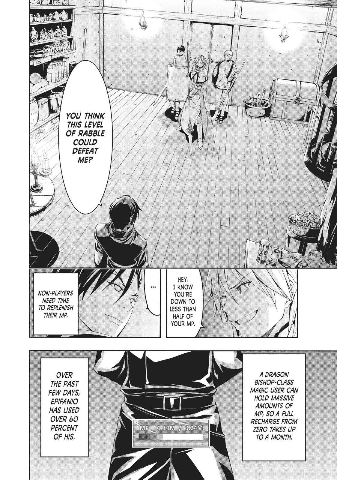 100 man no Inochi no Ue ni Ore wa Tatte Iru Chapter 40 - Page 37