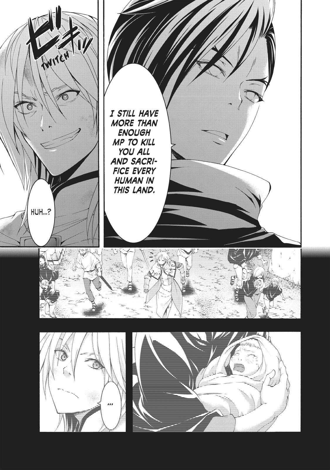 100 man no Inochi no Ue ni Ore wa Tatte Iru Chapter 40 - Page 38