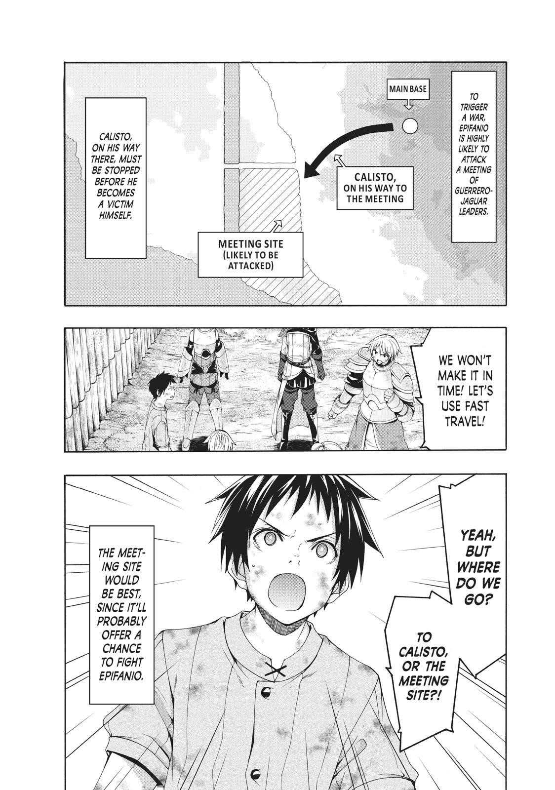 100 man no Inochi no Ue ni Ore wa Tatte Iru Chapter 40 - Page 6