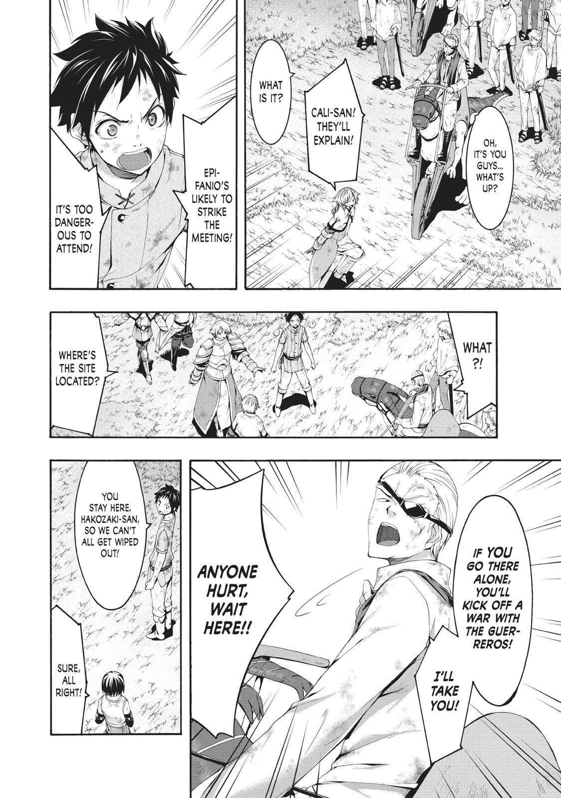 100 man no Inochi no Ue ni Ore wa Tatte Iru Chapter 40 - Page 9