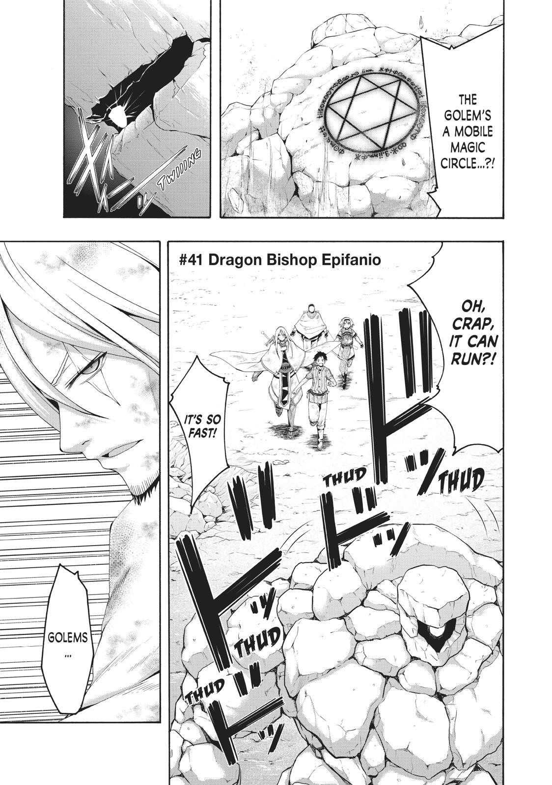 100 man no Inochi no Ue ni Ore wa Tatte Iru Chapter 41 - Page 1