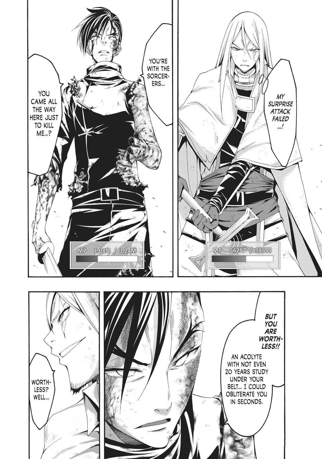 100 man no Inochi no Ue ni Ore wa Tatte Iru Chapter 41 - Page 16