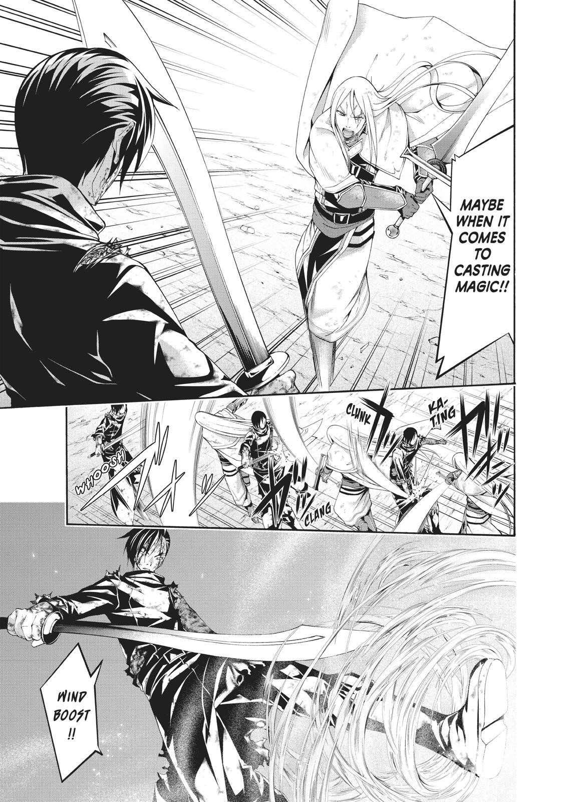 100 man no Inochi no Ue ni Ore wa Tatte Iru Chapter 41 - Page 17