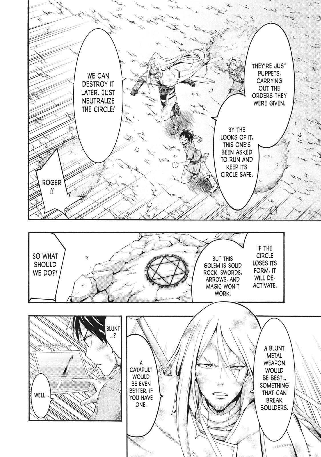 100 man no Inochi no Ue ni Ore wa Tatte Iru Chapter 41 - Page 2