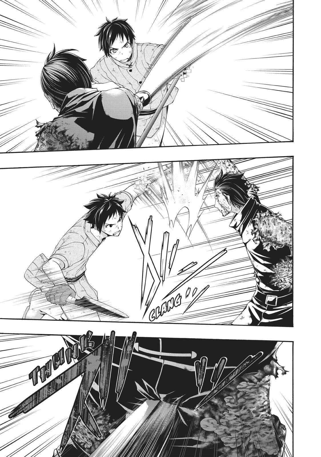 100 man no Inochi no Ue ni Ore wa Tatte Iru Chapter 41 - Page 31