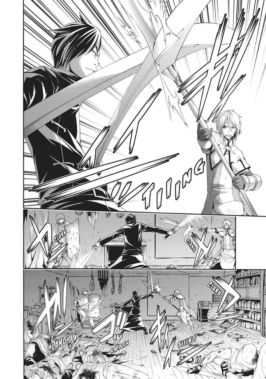 100 man no Inochi no Ue ni Ore wa Tatte Iru Chapter 41 - Page 4