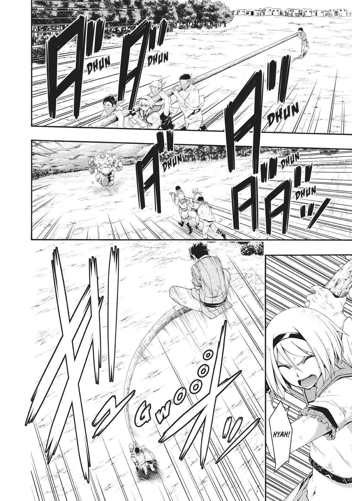 100 man no Inochi no Ue ni Ore wa Tatte Iru Chapter 41 - Page 6