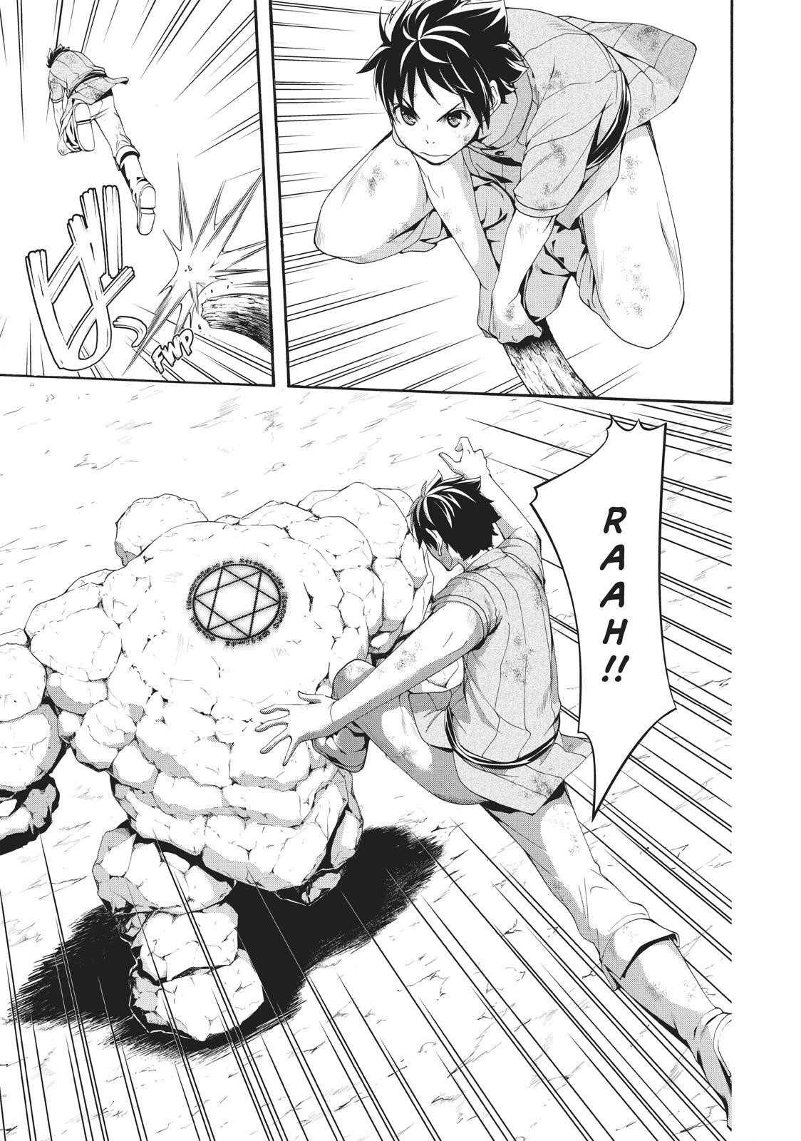 100 man no Inochi no Ue ni Ore wa Tatte Iru Chapter 41 - Page 7