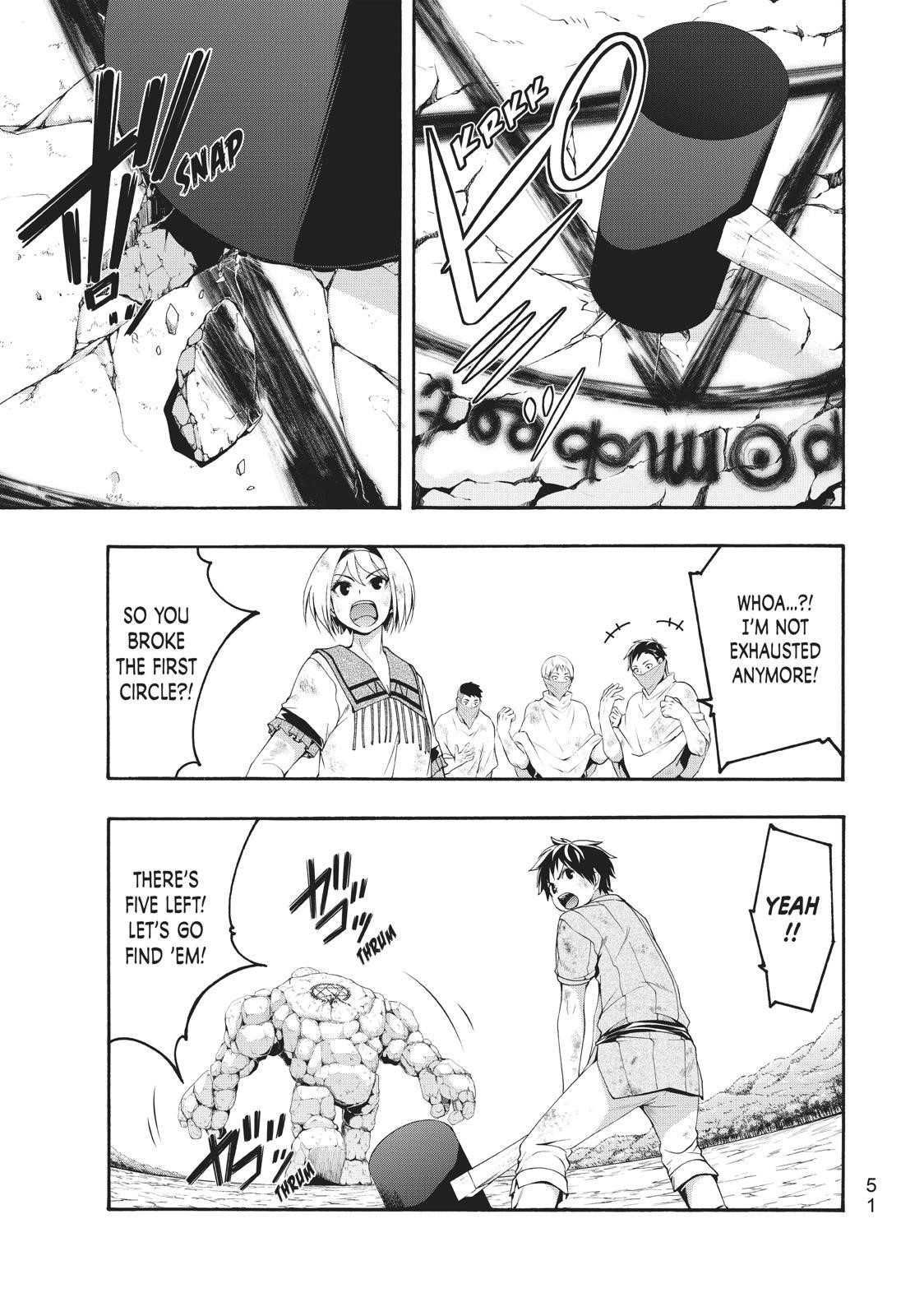 100 man no Inochi no Ue ni Ore wa Tatte Iru Chapter 41 - Page 9