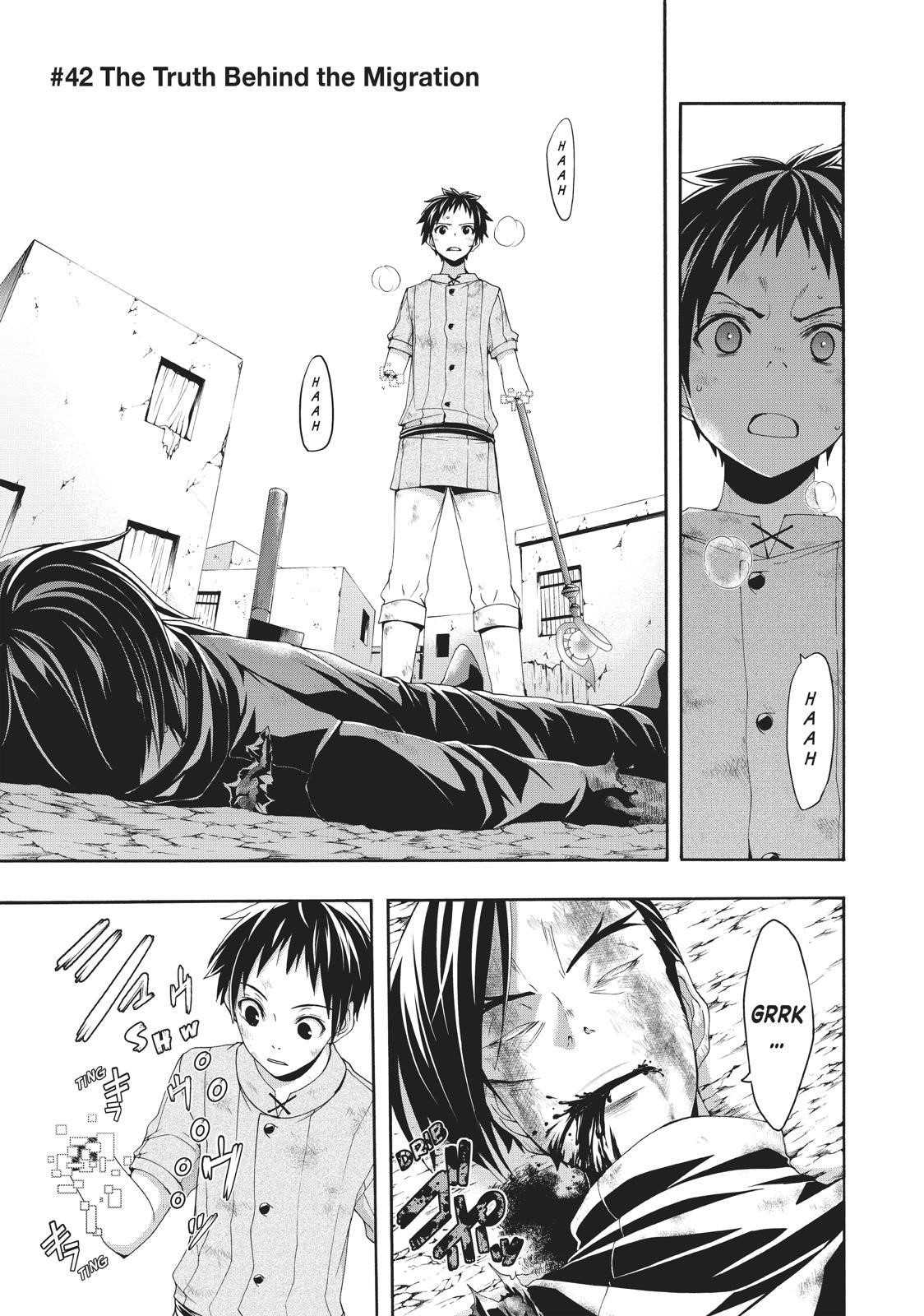 100 man no Inochi no Ue ni Ore wa Tatte Iru Chapter 42 - Page 1