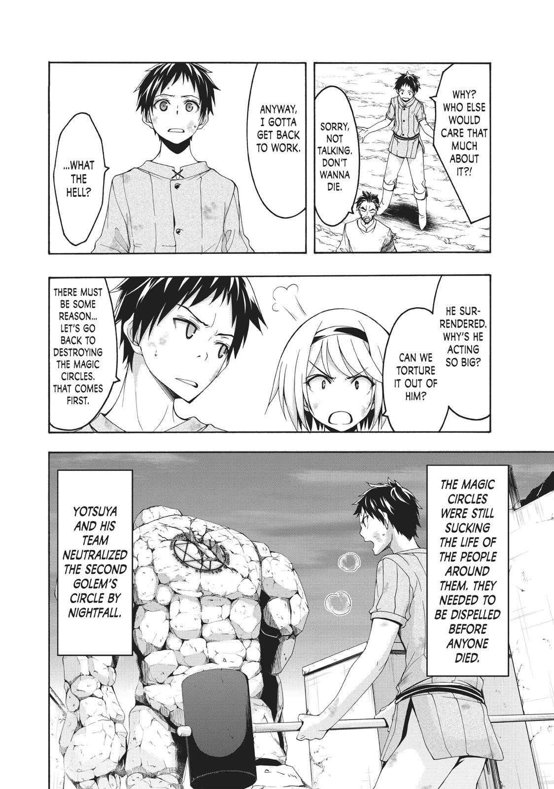 100 man no Inochi no Ue ni Ore wa Tatte Iru Chapter 42 - Page 10