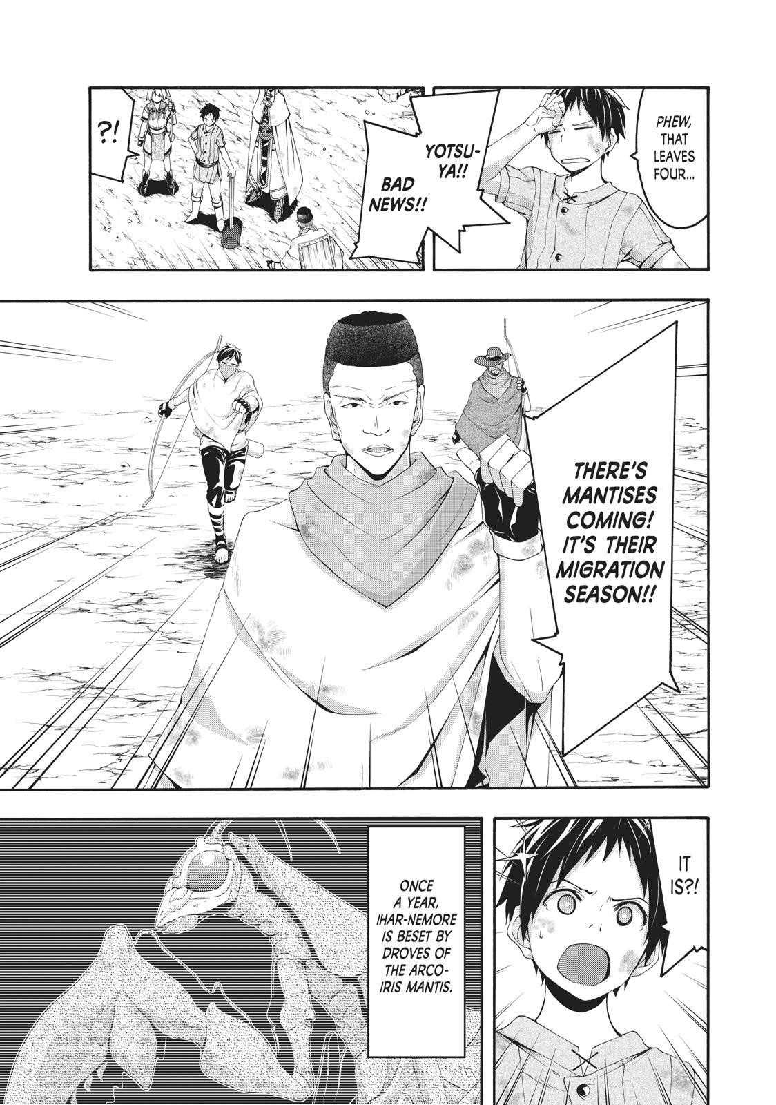 100 man no Inochi no Ue ni Ore wa Tatte Iru Chapter 42 - Page 11