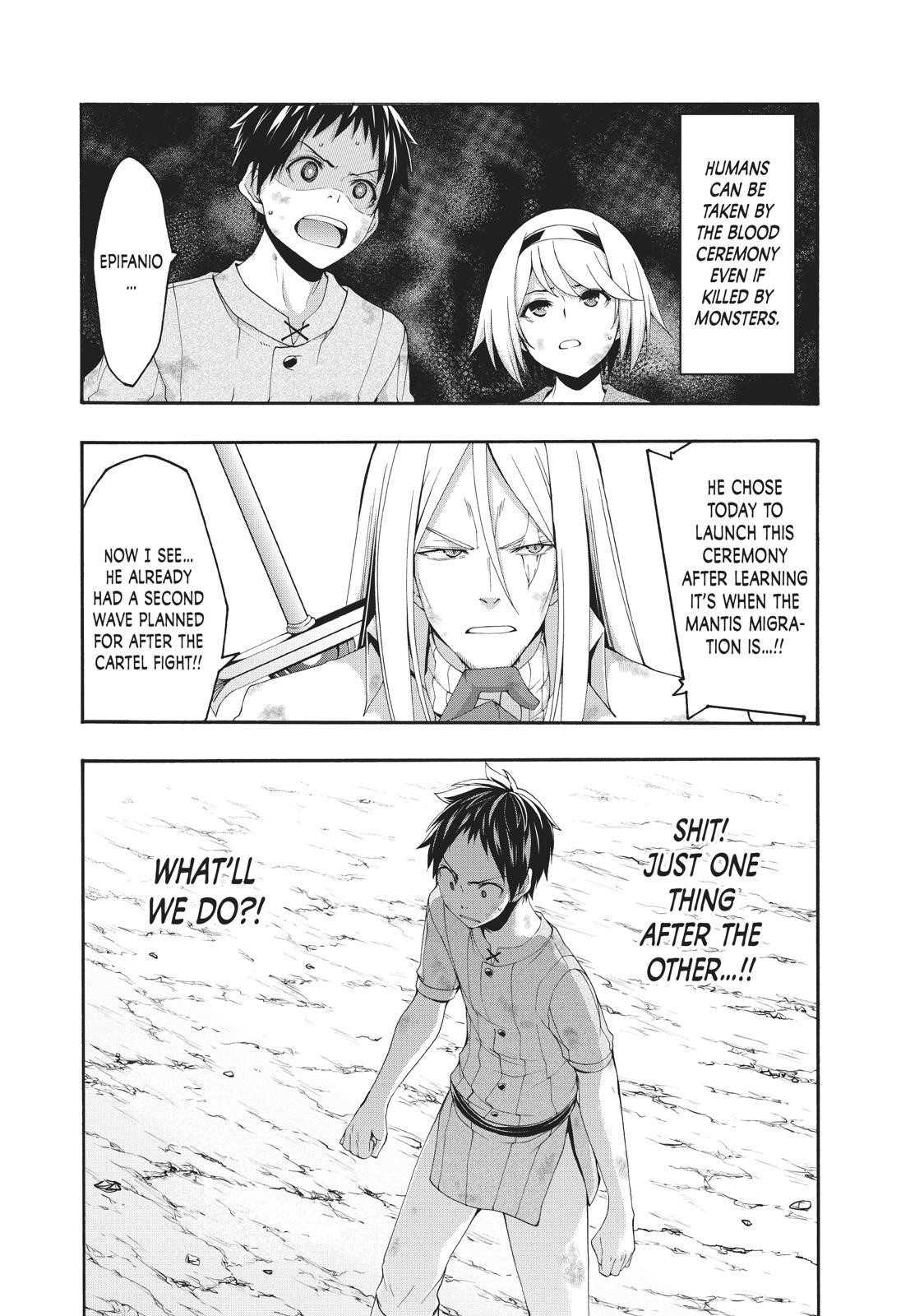 100 man no Inochi no Ue ni Ore wa Tatte Iru Chapter 42 - Page 12