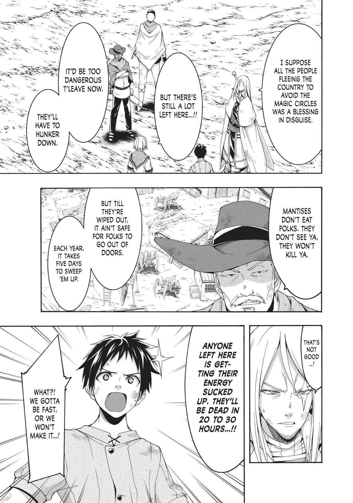 100 man no Inochi no Ue ni Ore wa Tatte Iru Chapter 42 - Page 13