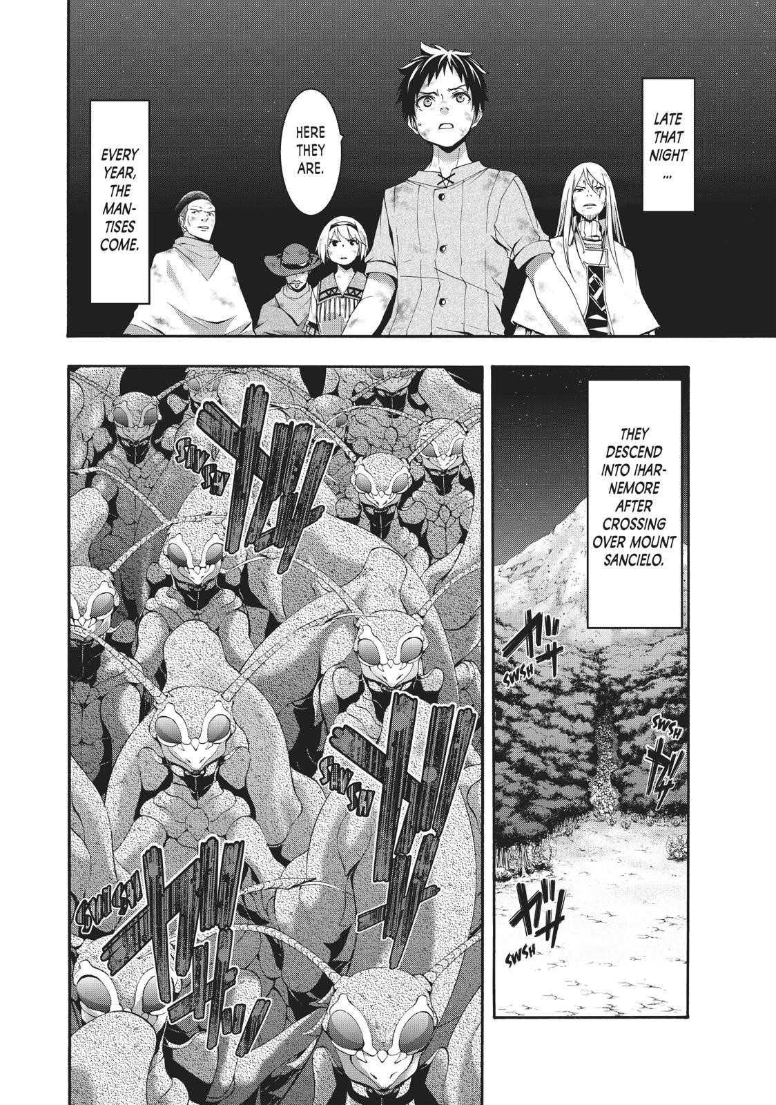 100 man no Inochi no Ue ni Ore wa Tatte Iru Chapter 42 - Page 14